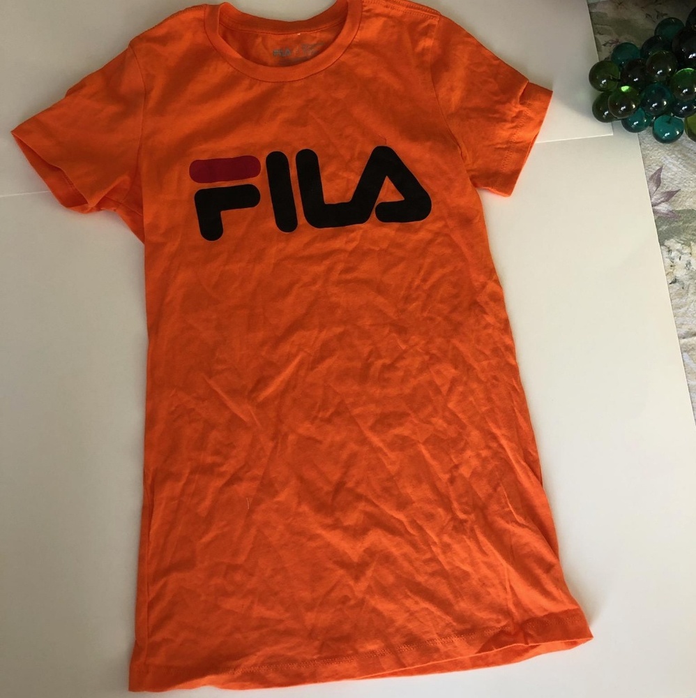 Fila Eagle Cotton T- Shirt